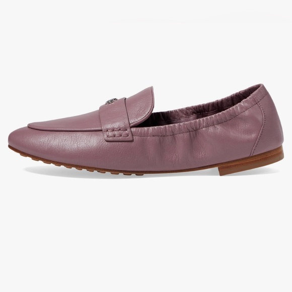 Tory Burch Ballet Loafer (Cipria) Women's Shoes Size 7.5 M Cipria color - Picture 2 of 6